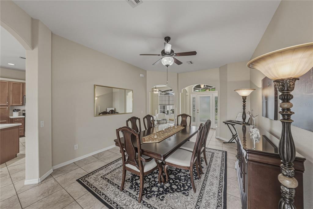 1542 Swamp Rose Lane Trinity, FL 34655 - Photo 20 of 64 a view of a livingroom and dining room