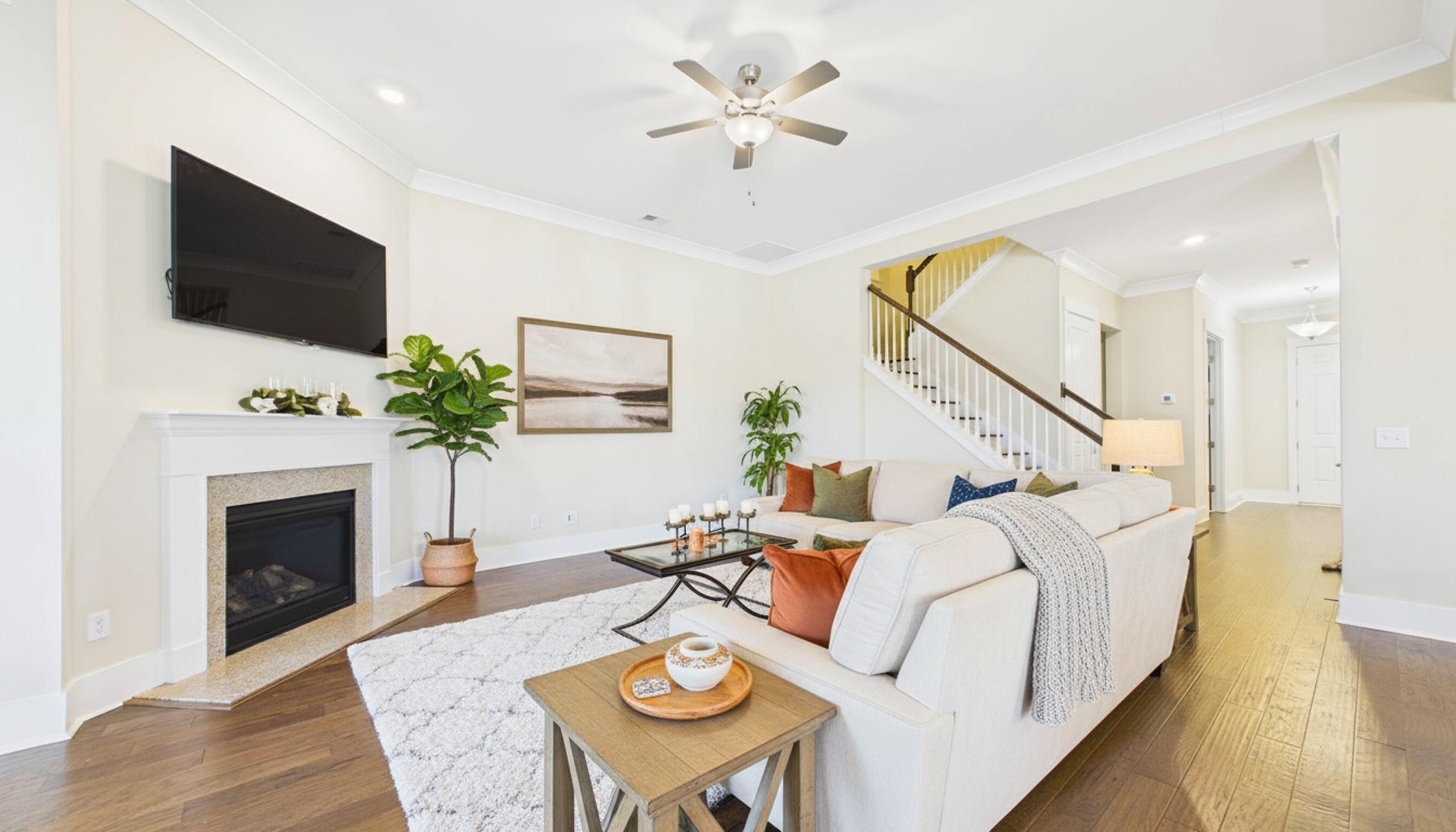 926 Cochran Street Charleston, SC 29492 - Photo 12 of 42 virtual rendering family room