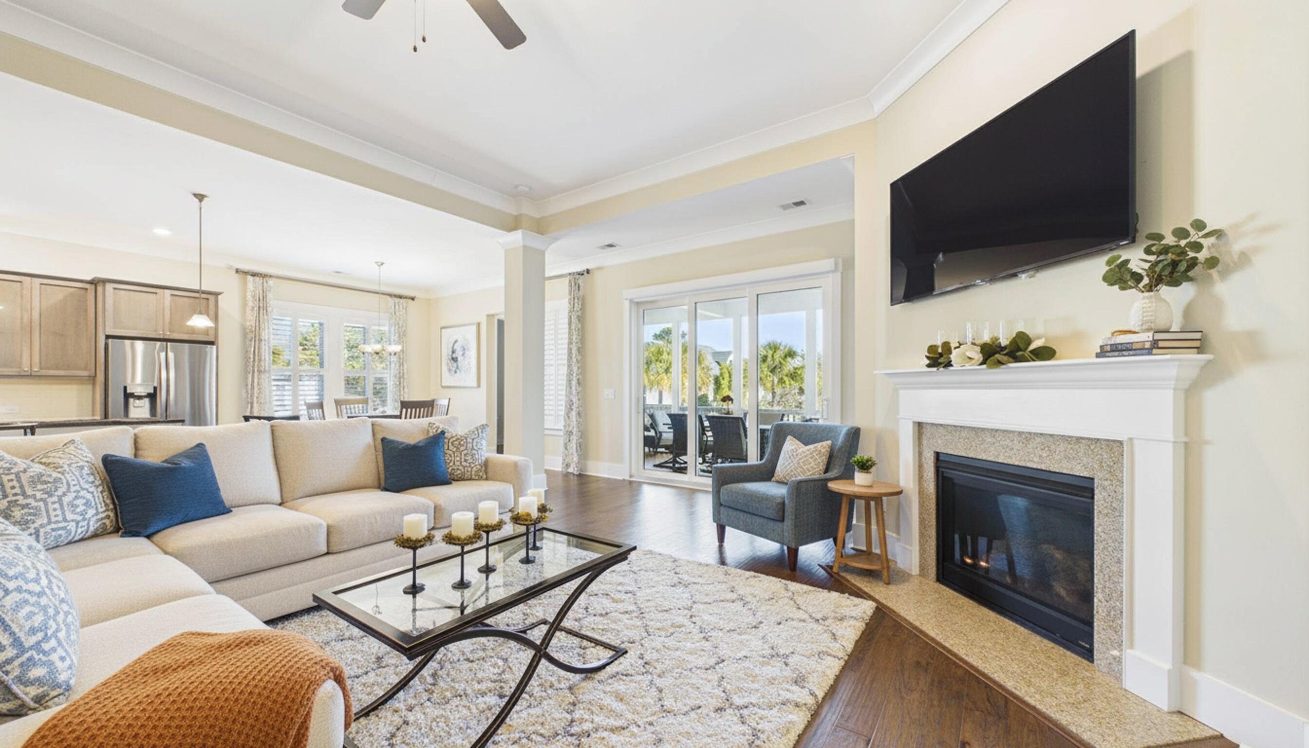926 Cochran Street Charleston, SC 29492 - Photo 13 of 42 virtual rendering family room