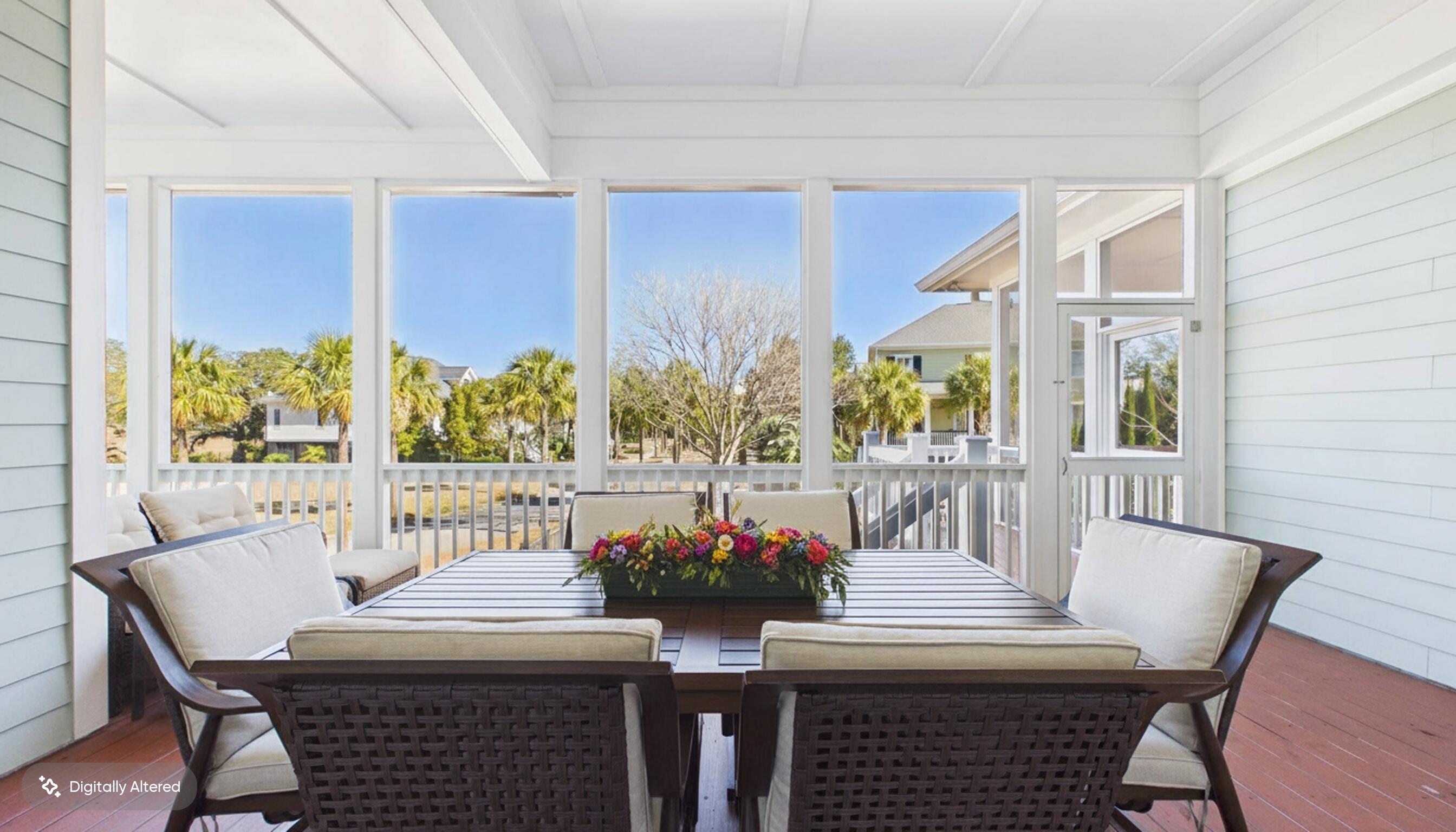 926 Cochran Street Charleston, SC 29492 - Photo 15 of 42 virtual rendering porch