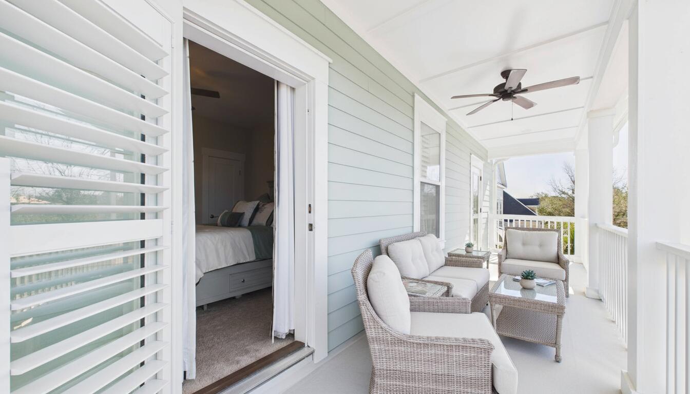 926 Cochran Street Charleston, SC 29492 - Photo 32 of 42 porch from bedroom