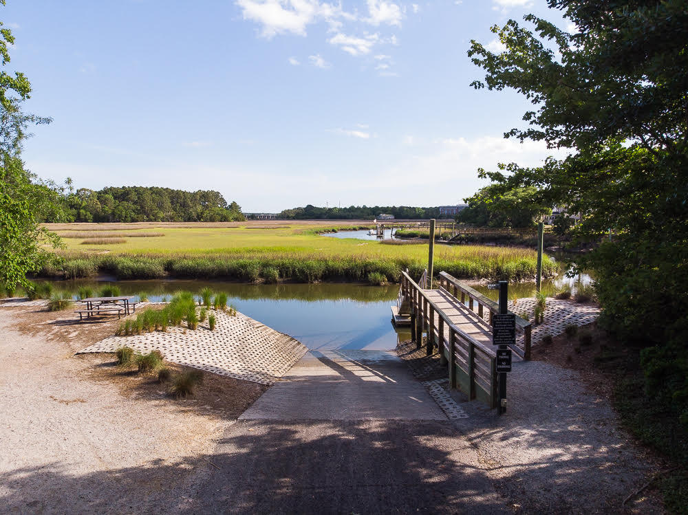 926 Cochran Street Charleston, SC 29492 - Photo 39 of 42 Beresford Creek Boat Landing