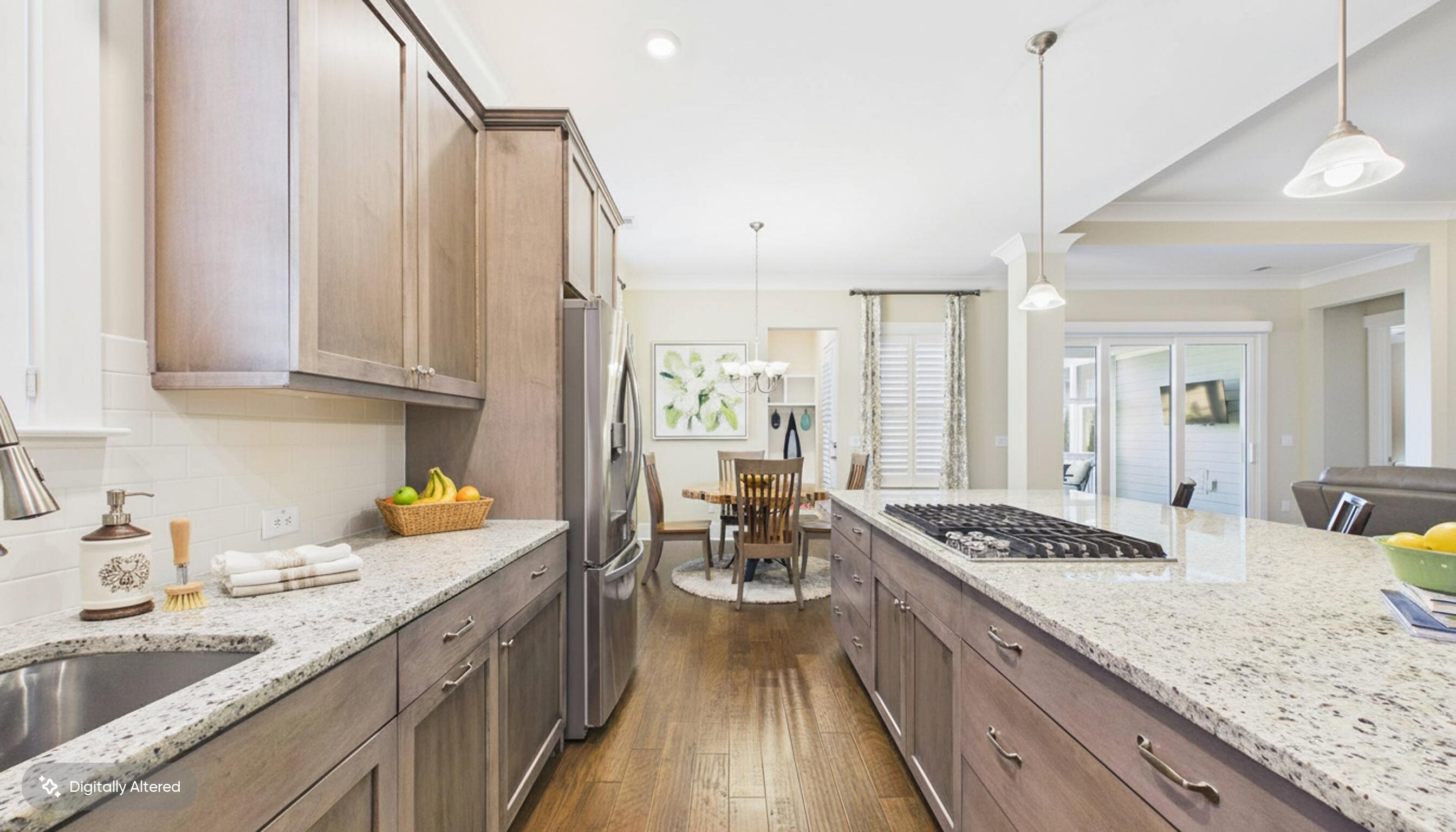 926 Cochran Street Charleston, SC 29492 - Photo 5 of 42 virtual rendering kitchen