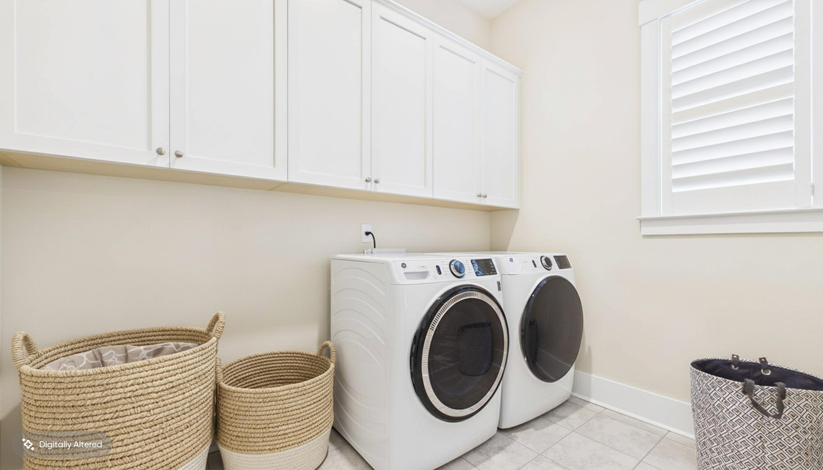 926 Cochran Street Charleston, SC 29492 - Photo 7 of 42 virtual rendering laundry room