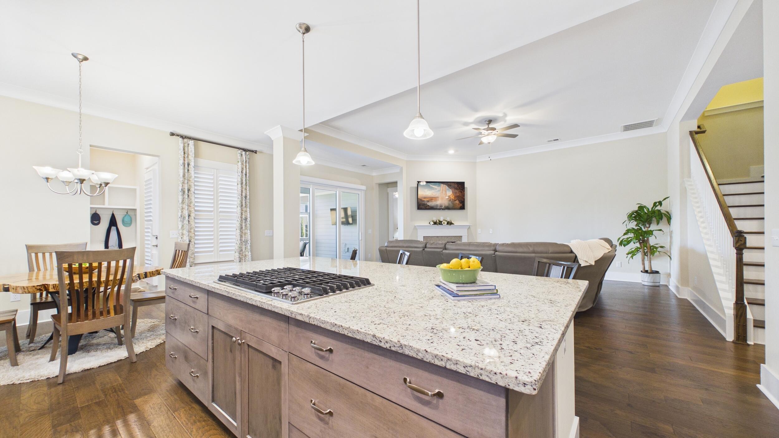 926 Cochran Street Charleston, SC 29492 - Photo 8 of 42 kitchen overlooking family room