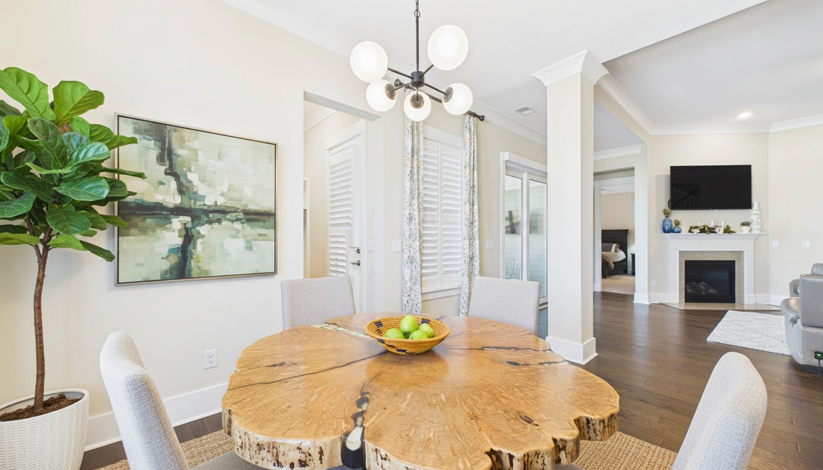 926 Cochran Street Charleston, SC 29492 - Photo 10 of 42 virtual rendering breakfast room