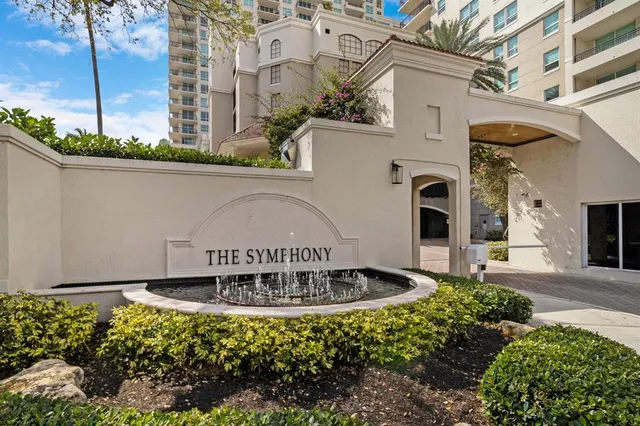 front view of a building