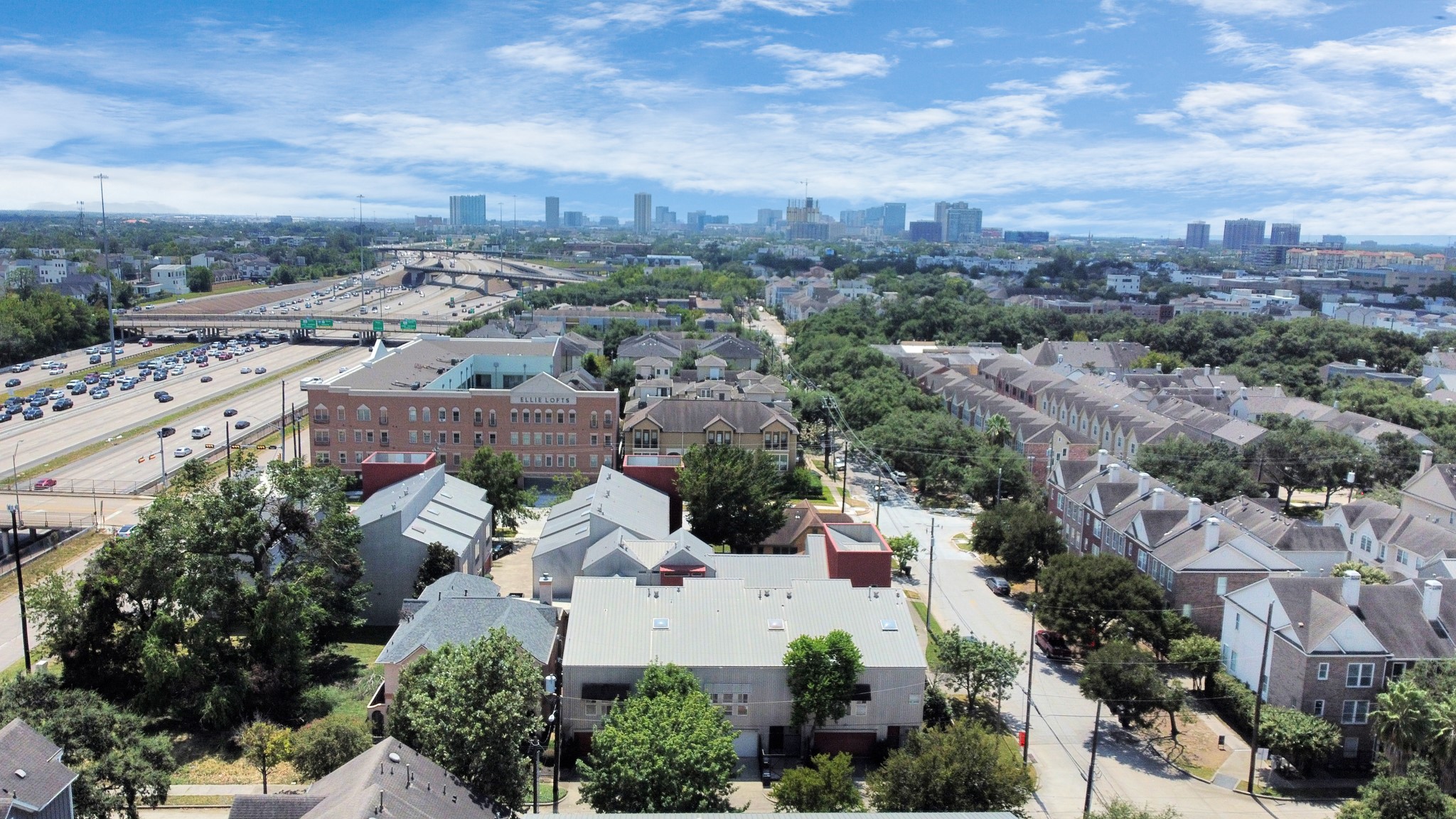 1806 Drew Street Houston, TX 77004 - Photo 17 of 17 an aerial view of a city