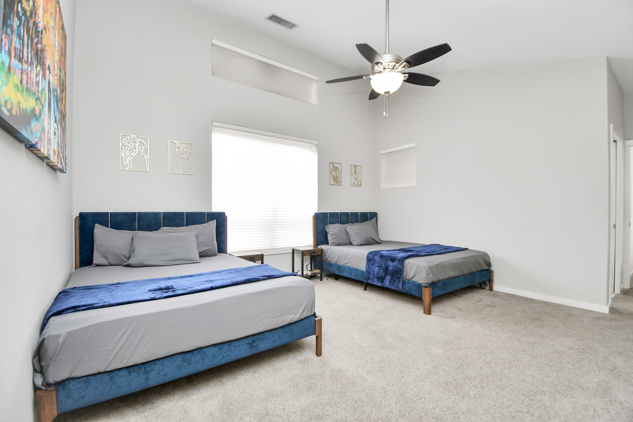 1806 Drew Street Houston, TX 77004 - Photo 8 of 17 a bedroom with bed and window