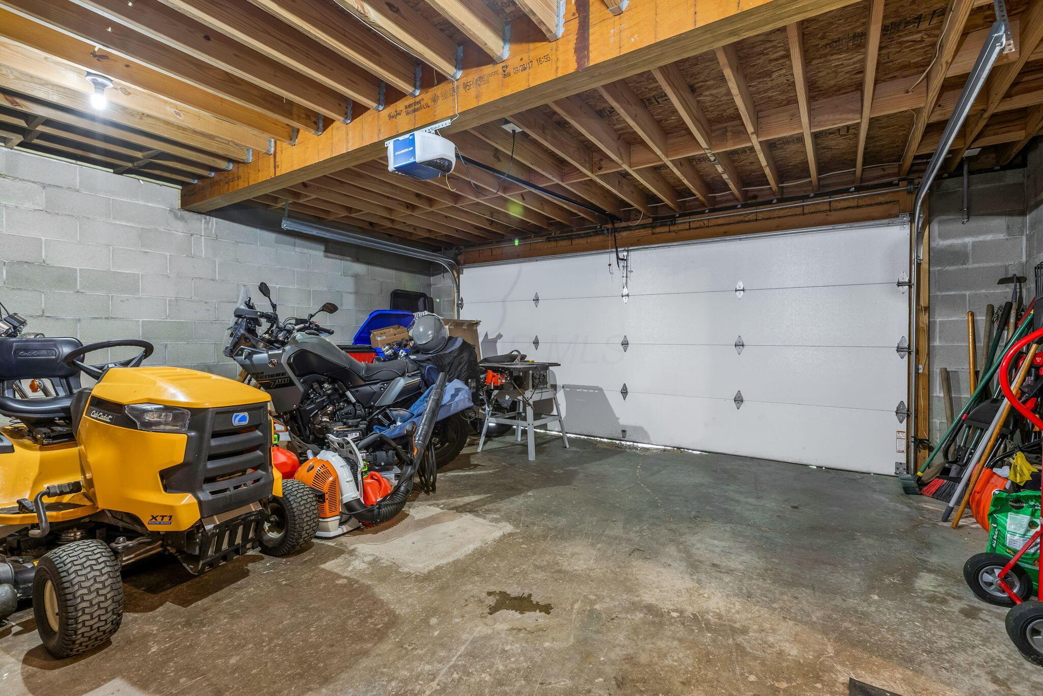 3100 Schwartz Road Columbus, OH 43232 - Photo 39 of 55 Garage Interior