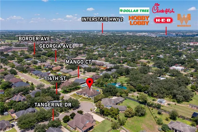 $469,000 | 406 West 14th Street, Weslaco, TX 78596