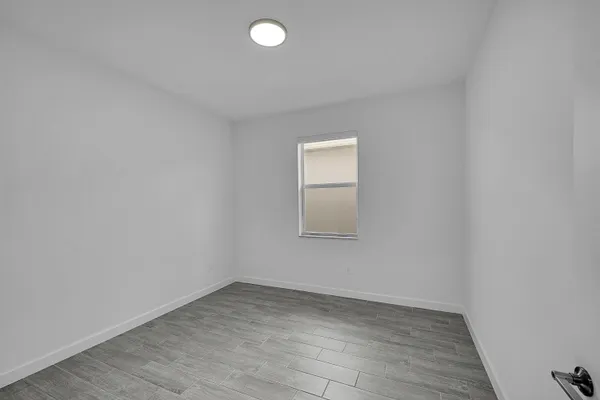 a view of a window in a room
