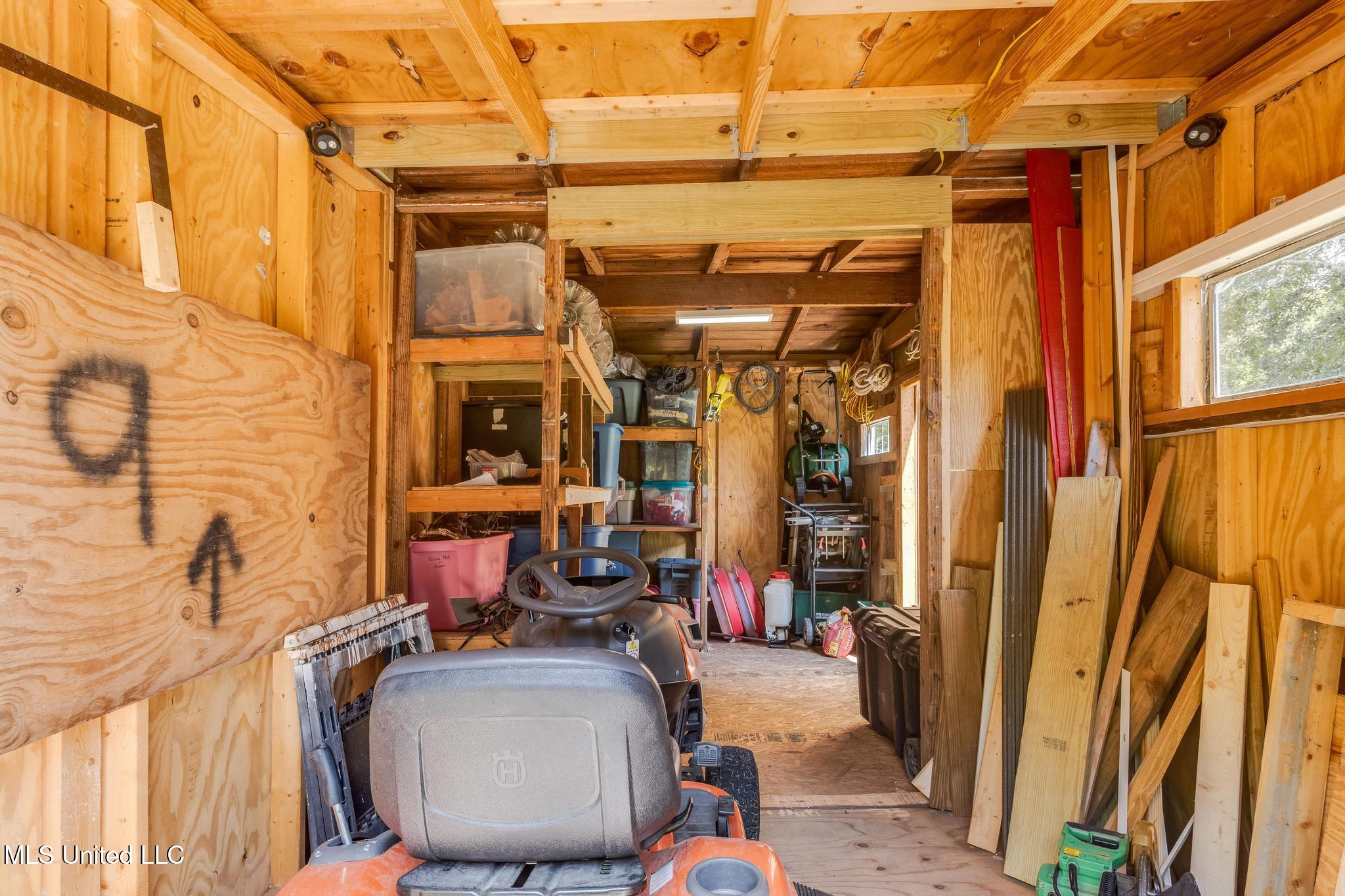 4513 Gibson Road Ocean Springs, MS 39564 - Photo 23 of 30 Shed