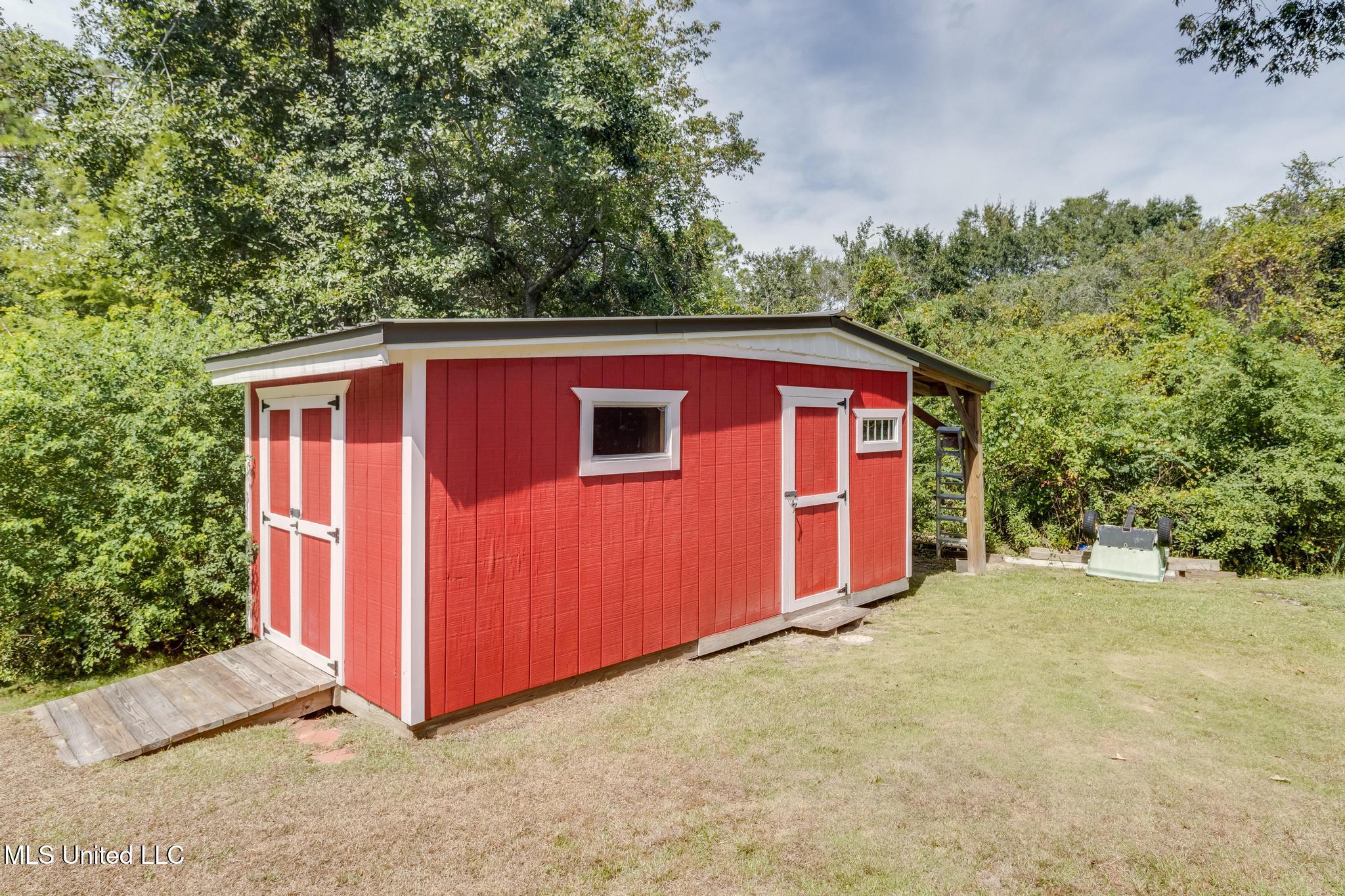 4513 Gibson Road Ocean Springs, MS 39564 - Photo 24 of 30 Shed