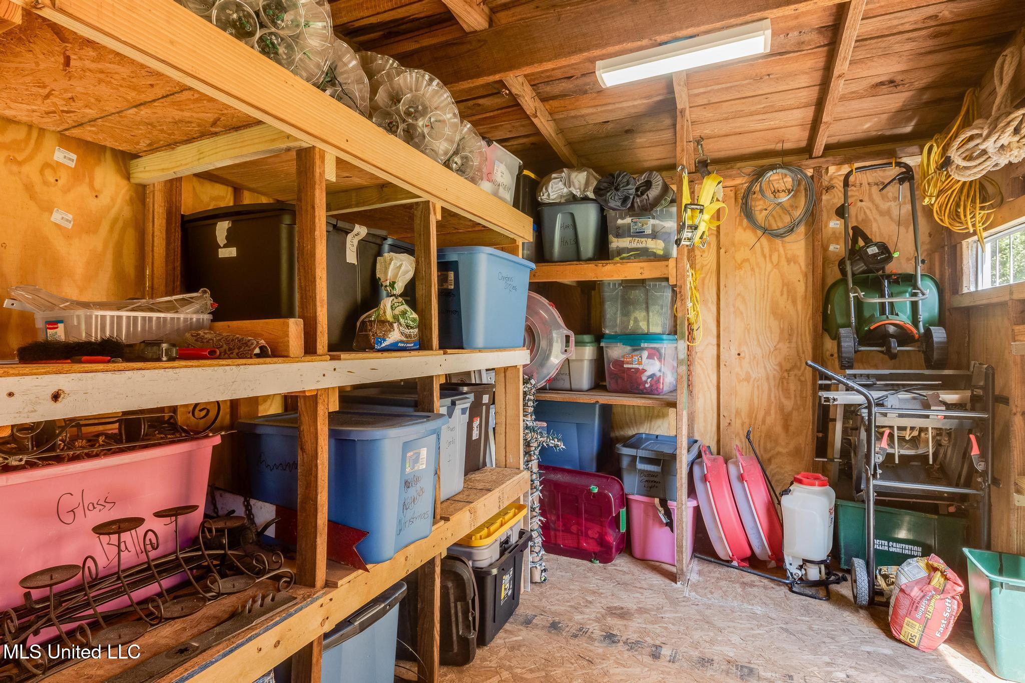 4513 Gibson Road Ocean Springs, MS 39564 - Photo 25 of 30 Shed