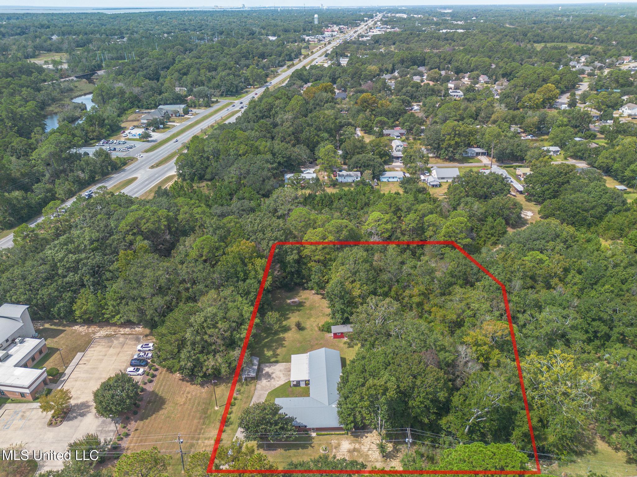 4513 Gibson Road Ocean Springs, MS 39564 - Photo 29 of 30 Aireil View