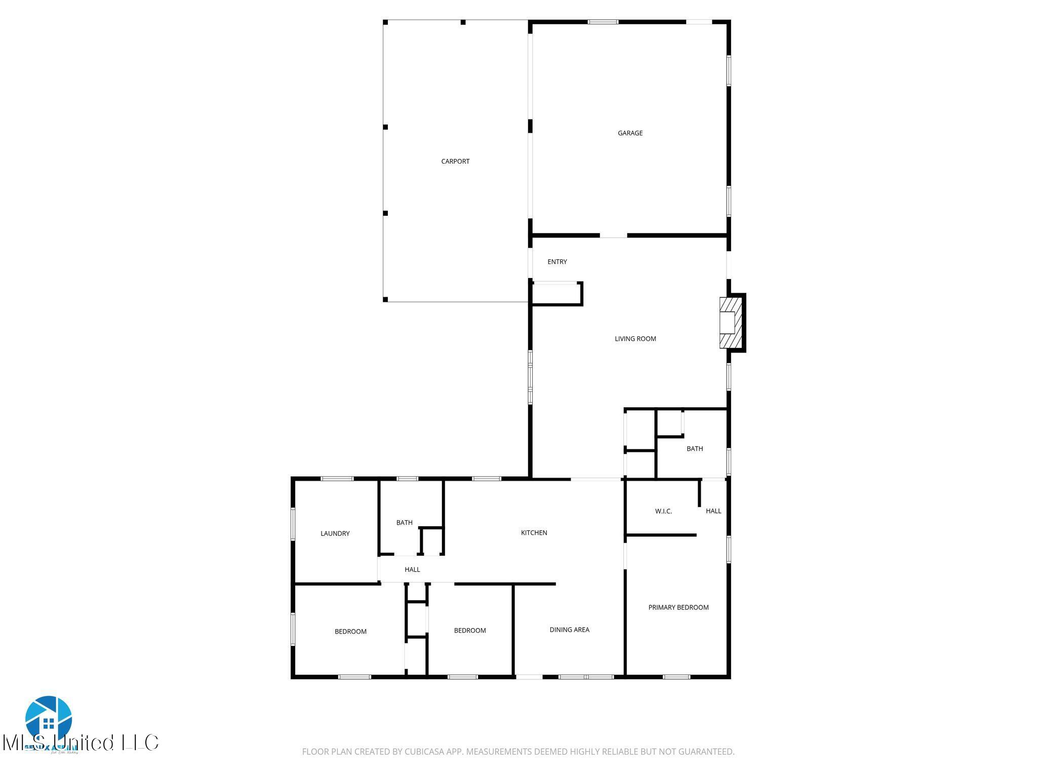 4513 Gibson Road Ocean Springs, MS 39564 - Photo 30 of 30 Layout