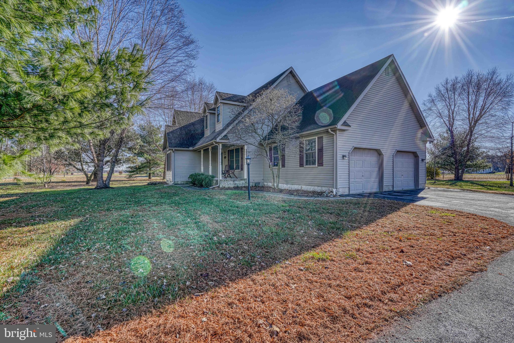 36620 Robin Hood Road Delmar, DE 19940 - Photo 2 of 48 a view of a house with yard and tree s