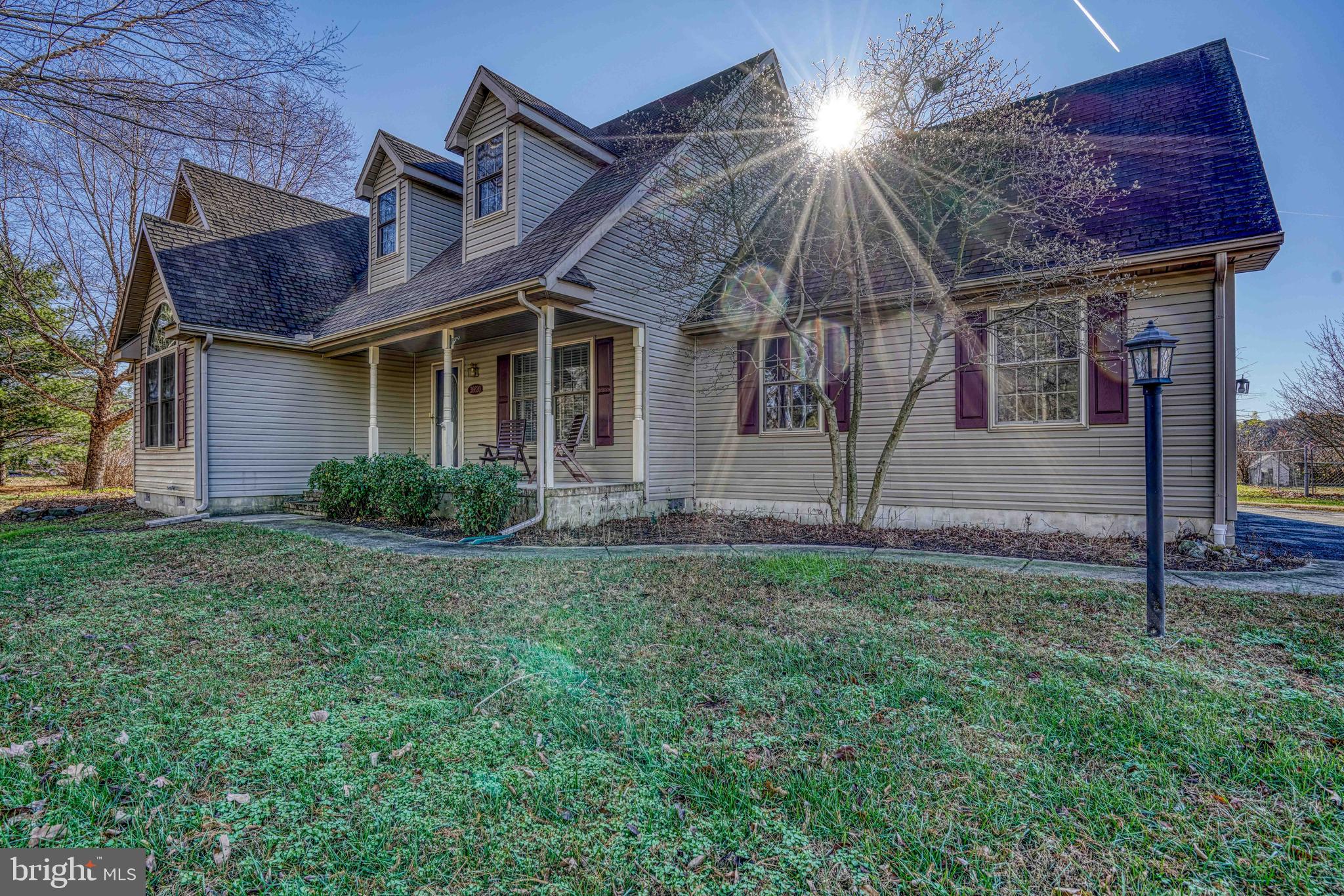 36620 Robin Hood Road Delmar, DE 19940 - Photo 3 of 48 a view of a house with a yard