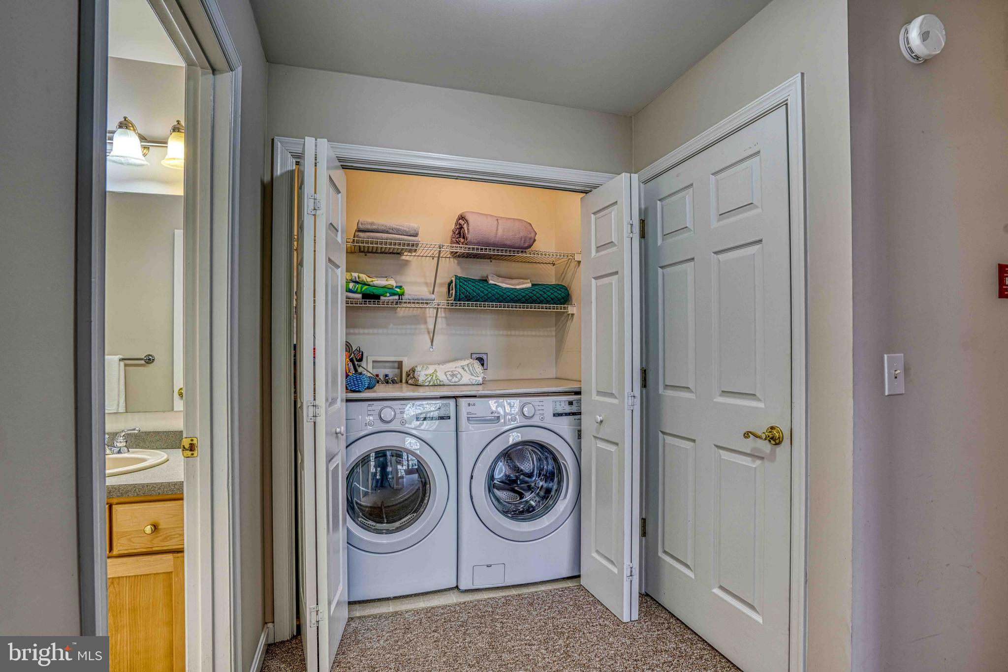 36620 Robin Hood Road Delmar, DE 19940 - Photo 32 of 48 a utility room with dryer and washer