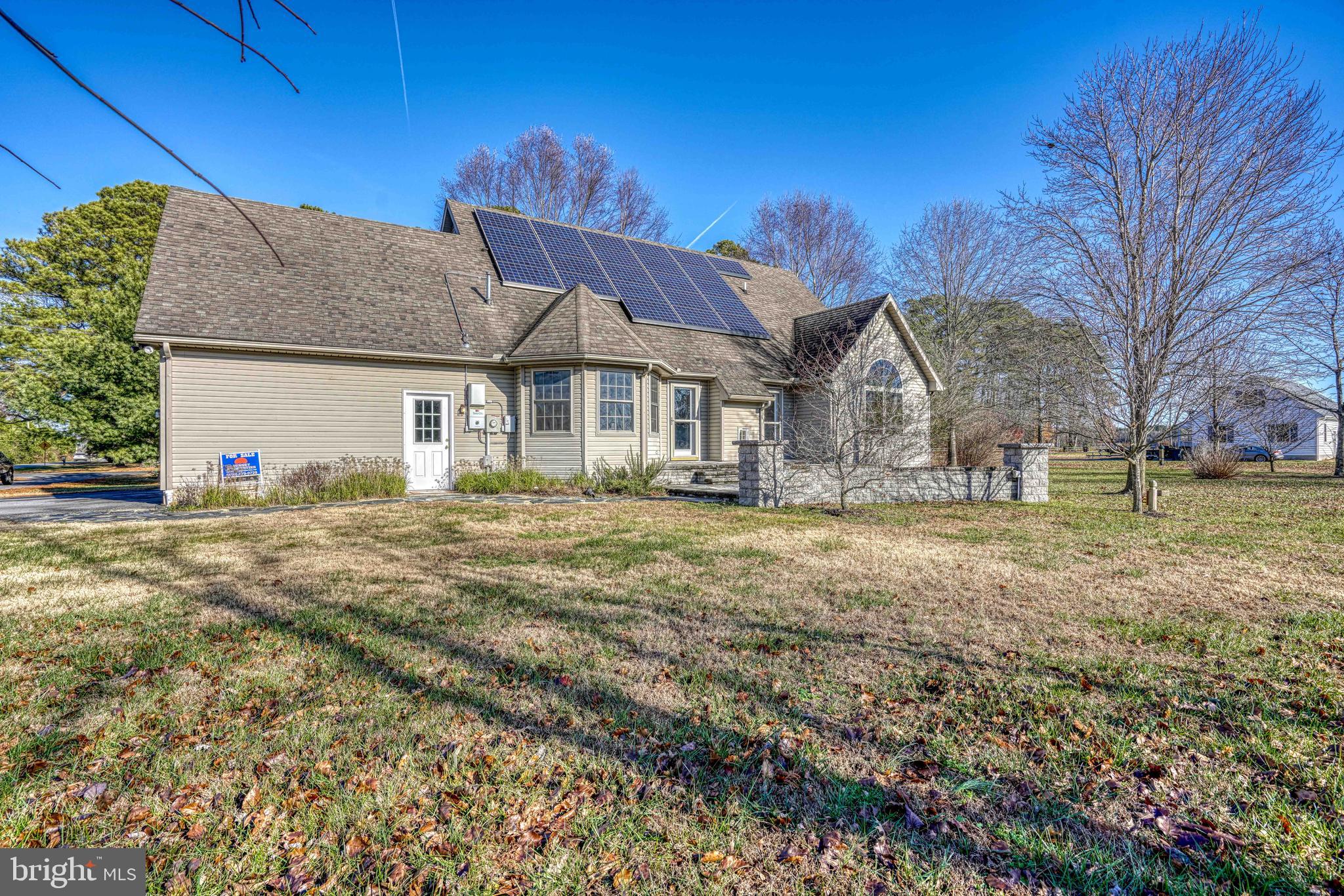 36620 Robin Hood Road Delmar, DE 19940 - Photo 38 of 48 a view of a house with a yard