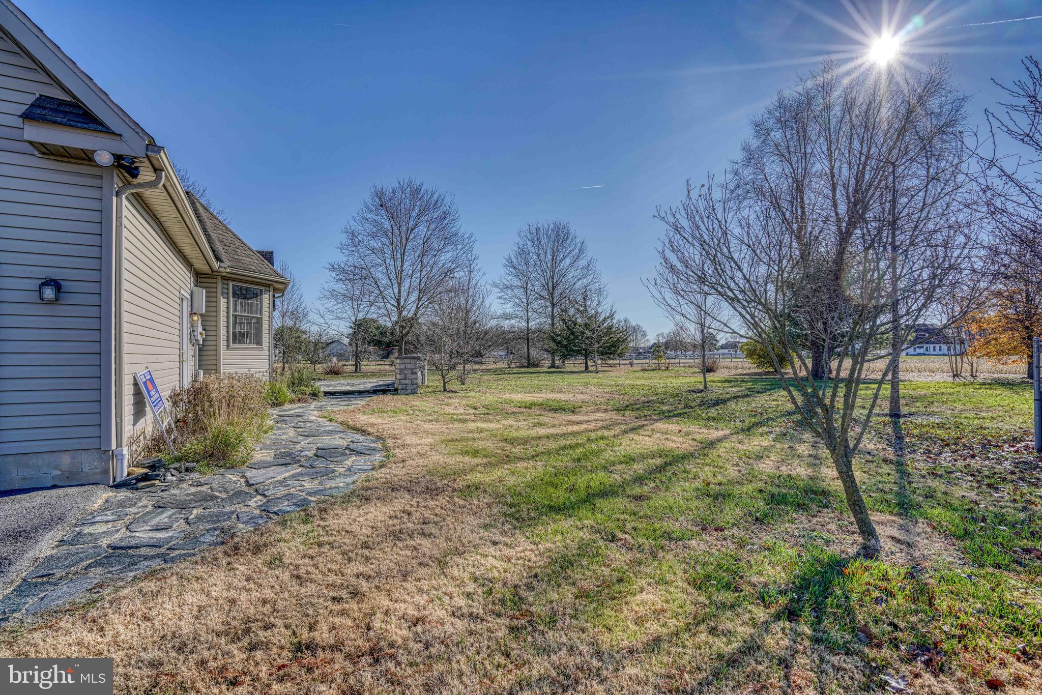 36620 Robin Hood Road Delmar, DE 19940 - Photo 44 of 48 a view of backyard of house