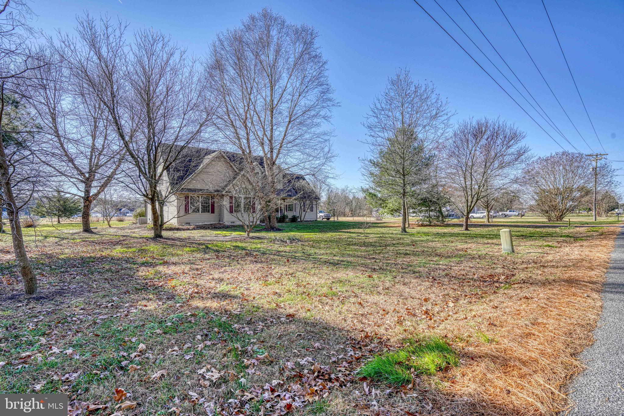 36620 Robin Hood Road Delmar, DE 19940 - Photo 47 of 48 a view of a house with a yard