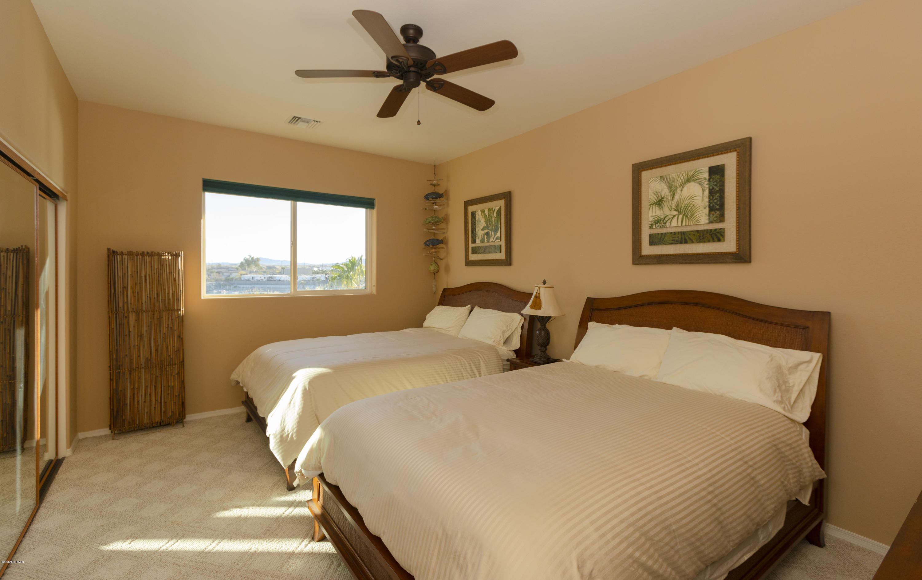 9843 Dike Road Mohave Valley, AZ 86440 - Photo 49 of 96 Main House Guest Bedroom