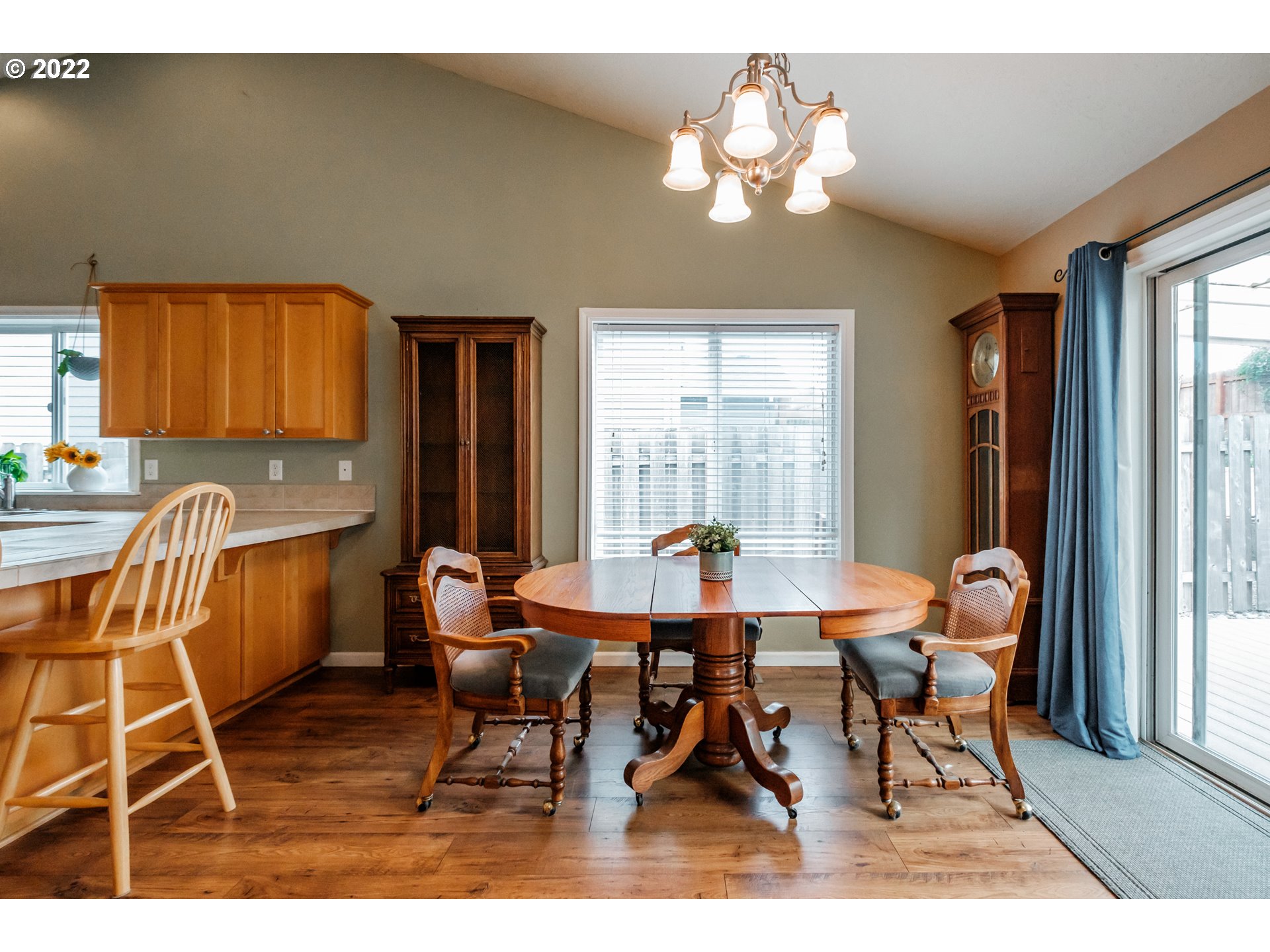 3778 10th Street Hubbard, OR 97032 - Photo 16 of 32 a dining room with furniture and window