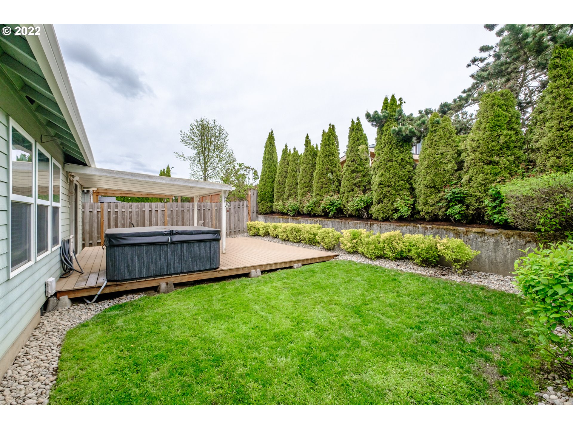 3778 10th Street Hubbard, OR 97032 - Photo 29 of 32 a view of backyard with green space
