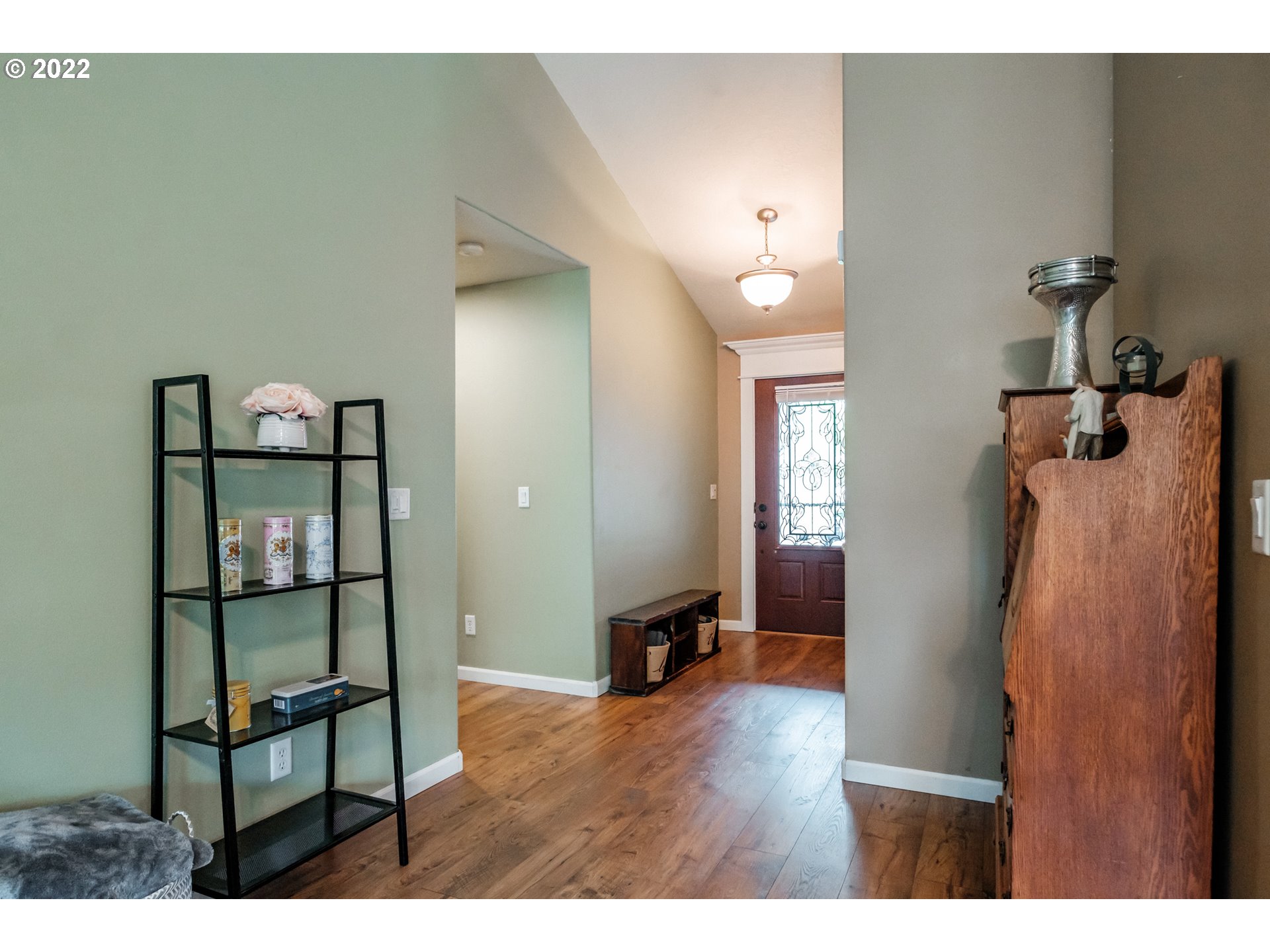 3778 10th Street Hubbard, OR 97032 - Photo 6 of 32 a view of a room with wooden floor and windows