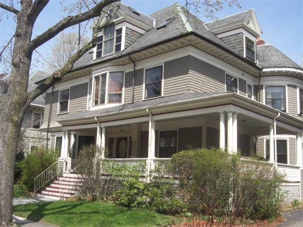 25 Abbottsford Road Brookline, MA 02446 - Photo 1 of 1 front view of a house