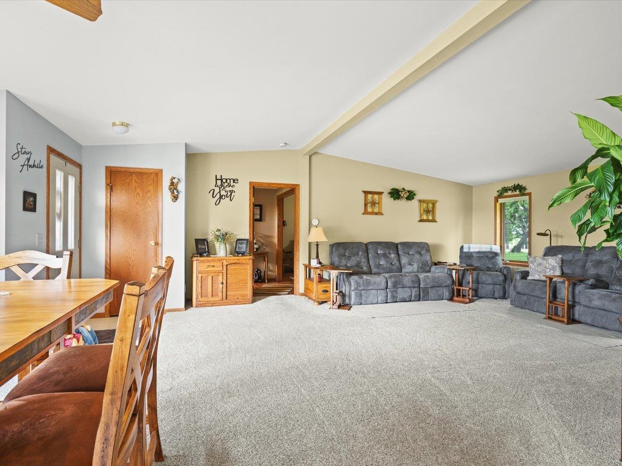 8500 Manchester Road Capron, IL 61012 - Photo 15 of 51 a bed room with furniture and a large window