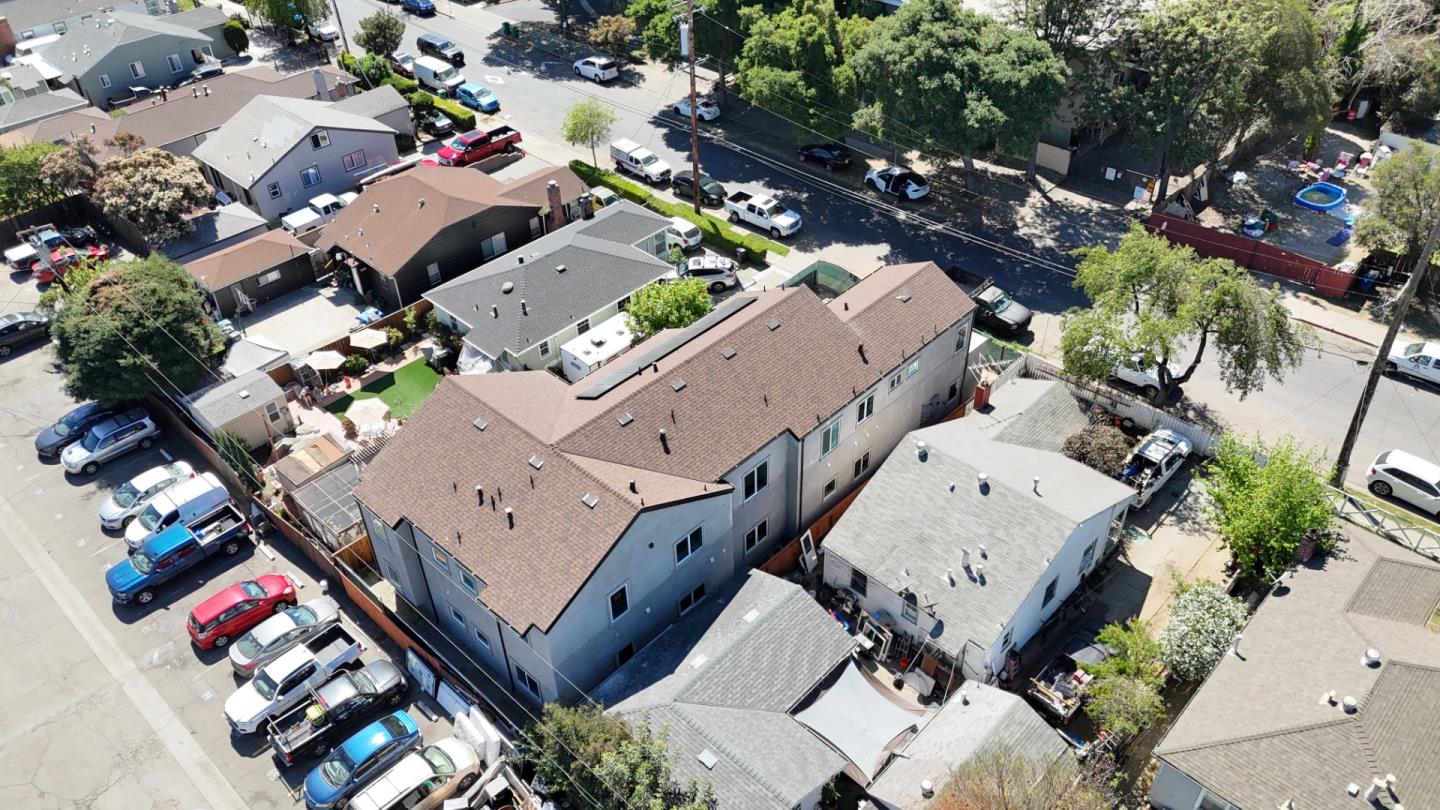 24538 Oneil Avenue Hayward, CA 94544 - Photo 3 of 3 an aerial view of a city with lots of residential buildings