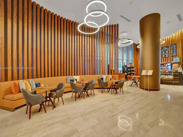 a bedroom with furniture and a bed