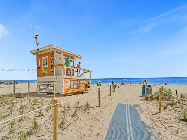 a view of balcony with couch