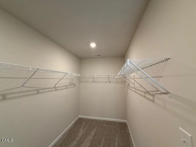 a view of a room with storage