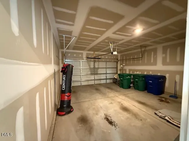 a view of a backyard of the house