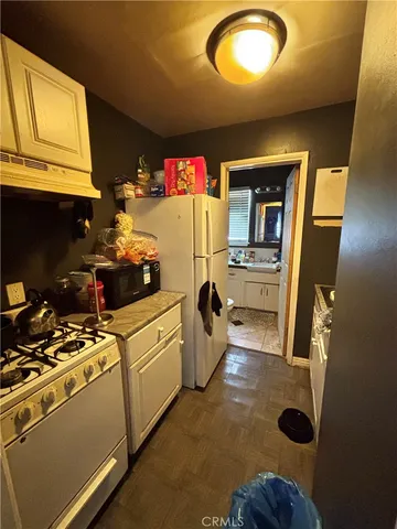 a room with storage and utility