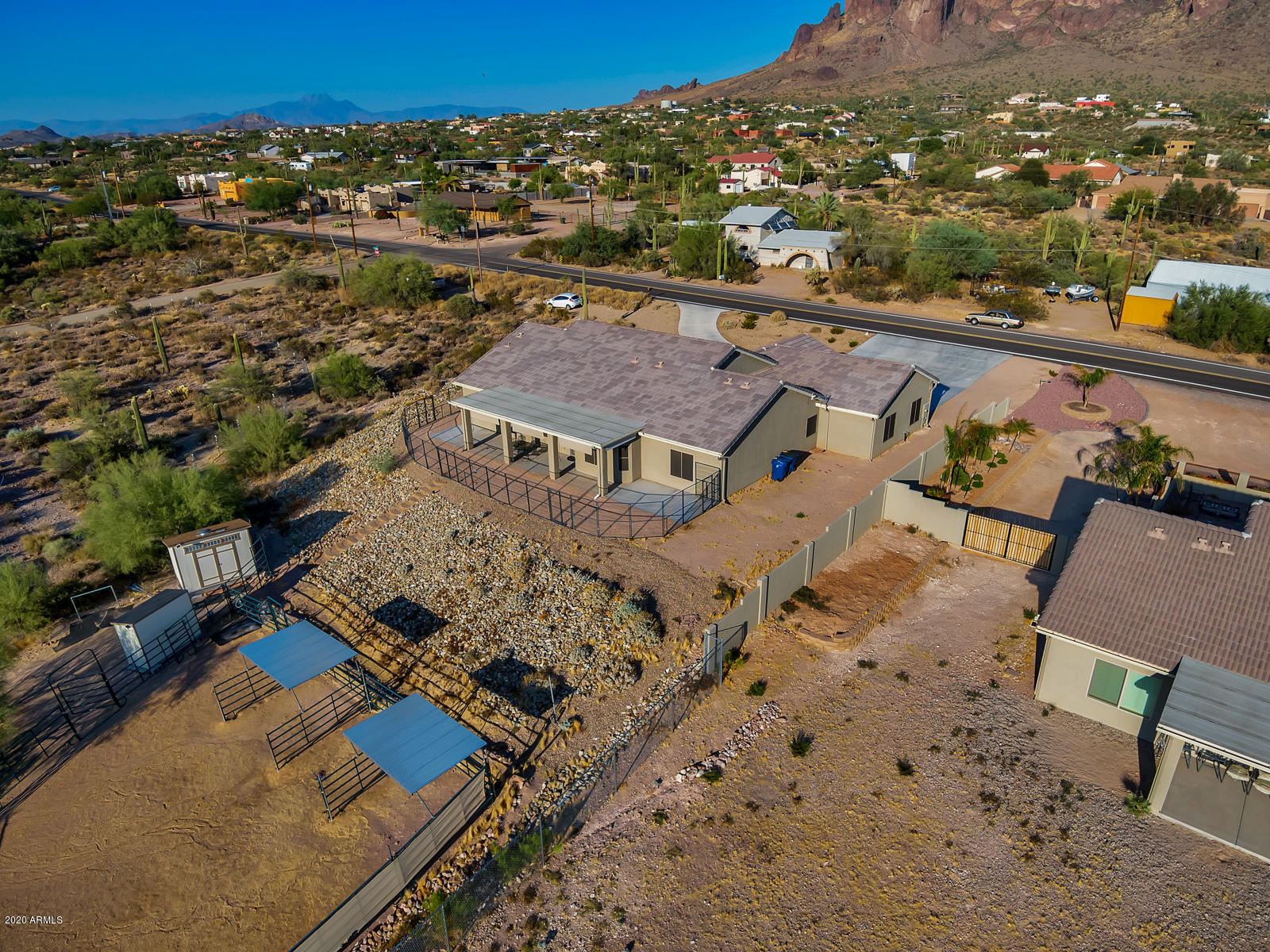 2532 North Val Vista Road Apache Junction, AZ 85119 - Photo 31 of 48 Val Vista and Paddock area