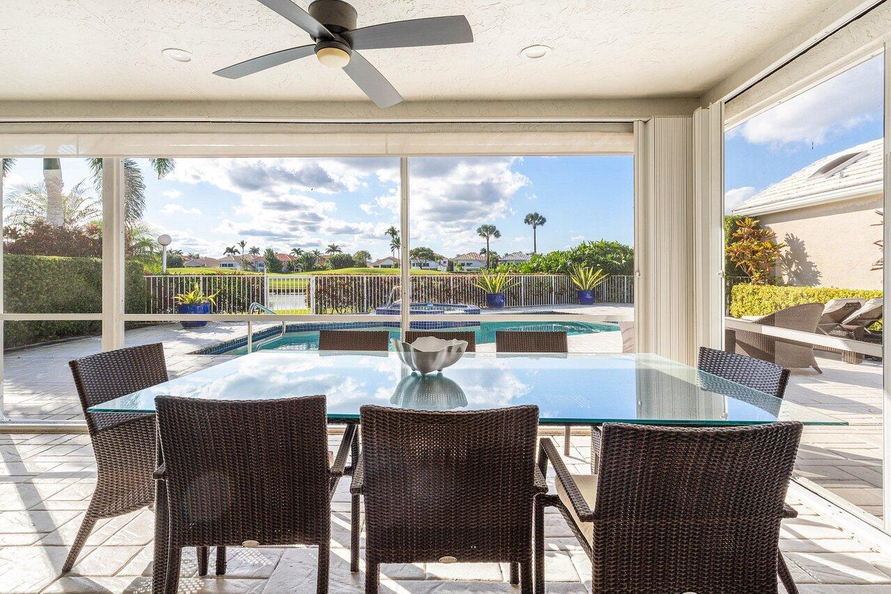 17111 Huntington Park Way Boca Raton, FL 33496 - Photo 30 of 59 Screen Patio