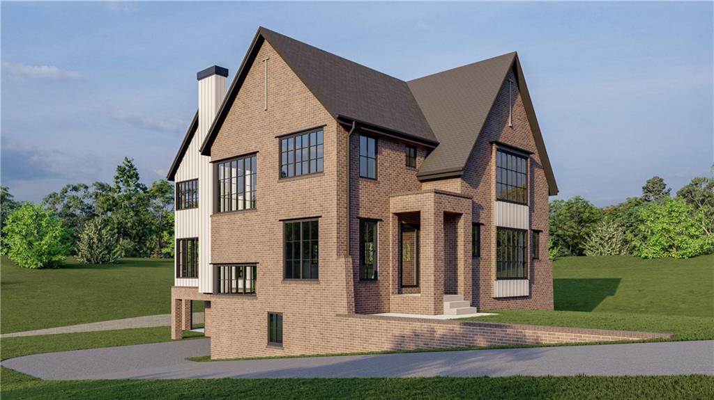 1338 Wayne Avenue Northeast Atlanta, GA 30306 - Photo 2 of 19 a front view of a house with a yard