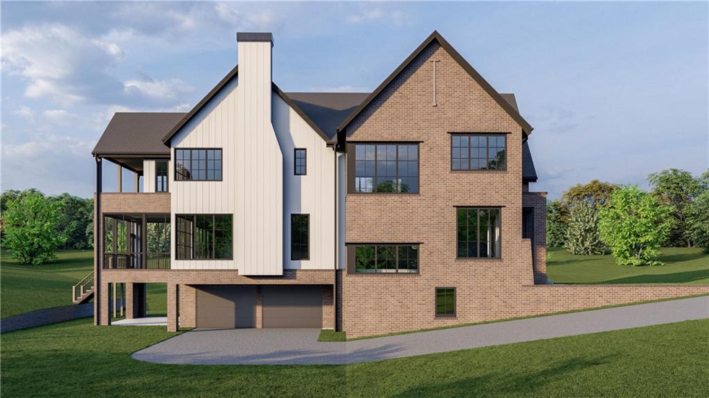 1338 Wayne Avenue Northeast Atlanta, GA 30306 - Photo 3 of 19 a view of house with backyard