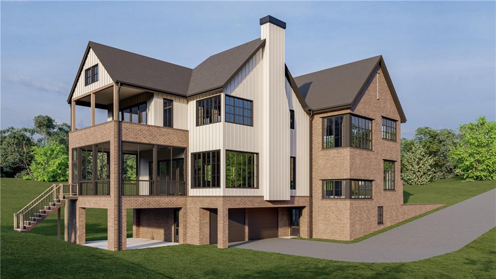 1338 Wayne Avenue Northeast Atlanta, GA 30306 - Photo 4 of 19 a front view of a house with a yard and porch