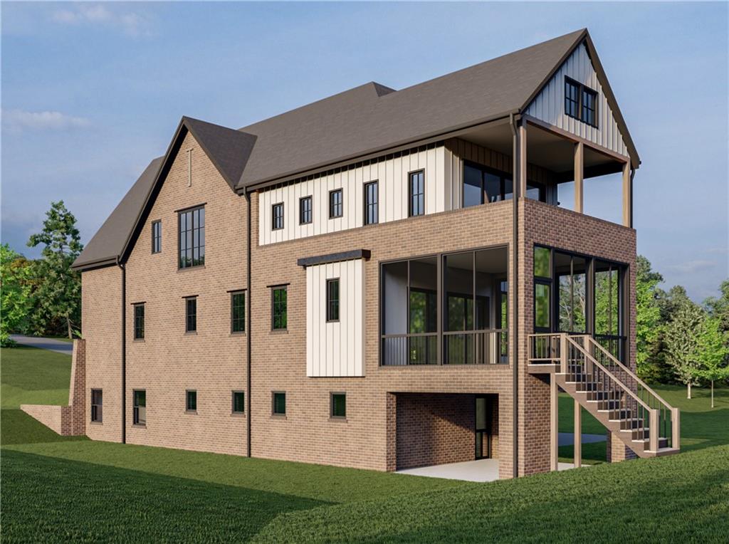 1338 Wayne Avenue Northeast Atlanta, GA 30306 - Photo 6 of 19 a view of house with yard