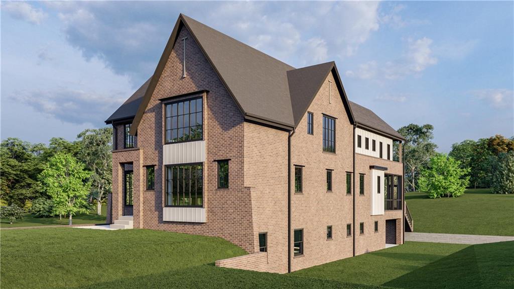 1338 Wayne Avenue Northeast Atlanta, GA 30306 - Photo 8 of 19 a front view of a house with a yard