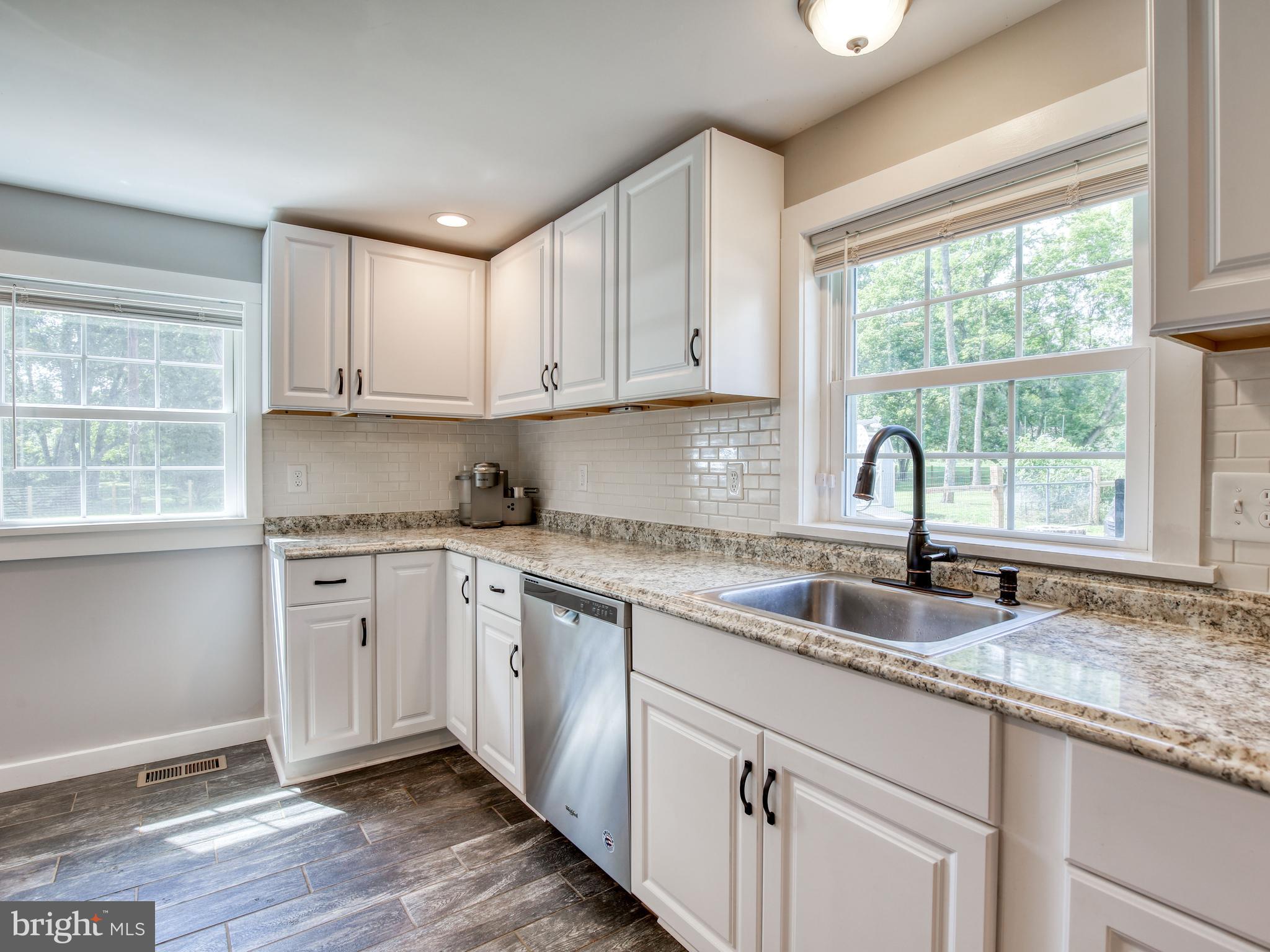 1022 Mish Road Bunker Hill, WV 25413 - Photo 14 of 67 Kitchen with stainless appliances