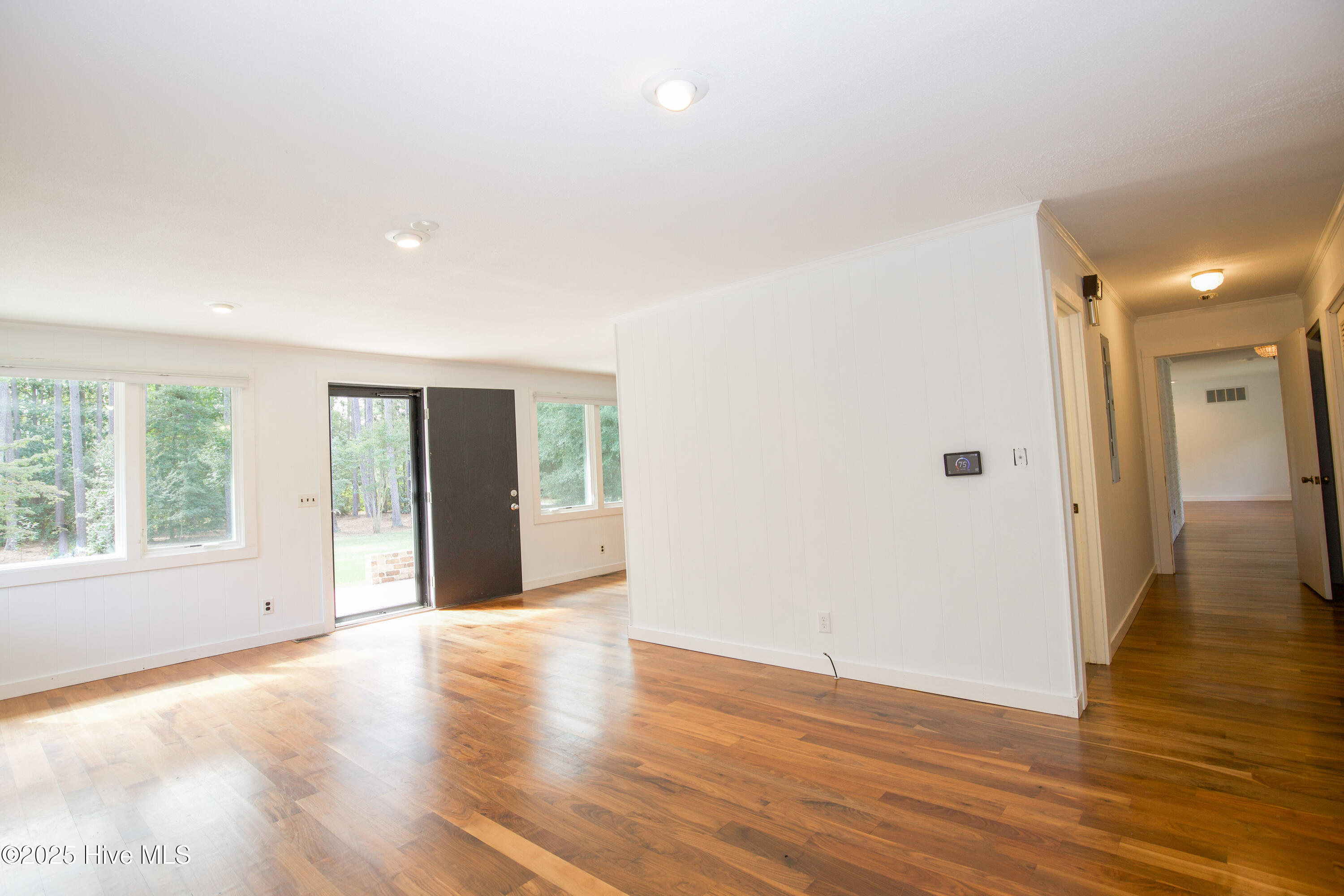 100 Beaver Lane Pinehurst, NC 28374 - Photo 18 of 51 Family room with view to back yard