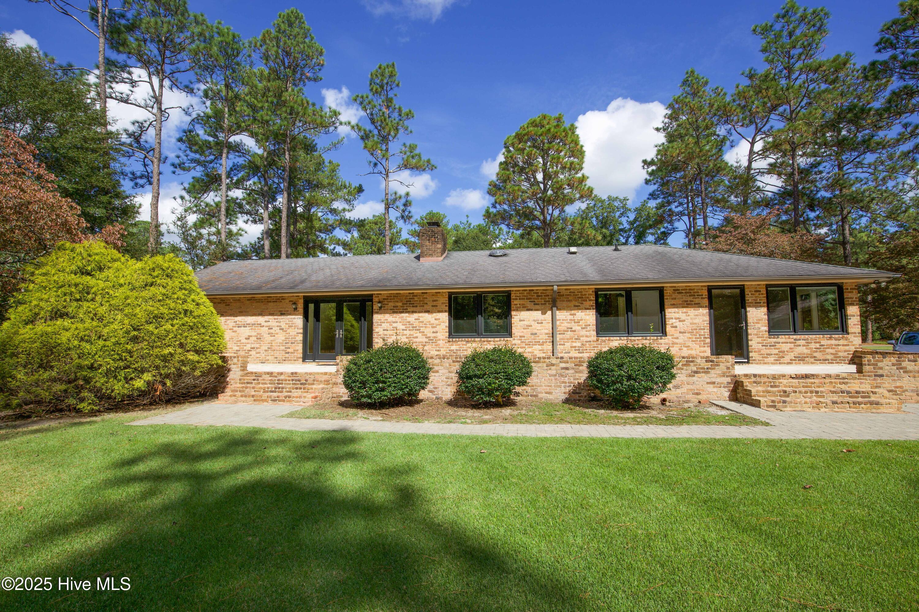 100 Beaver Lane Pinehurst, NC 28374 - Photo 40 of 51 Back yard