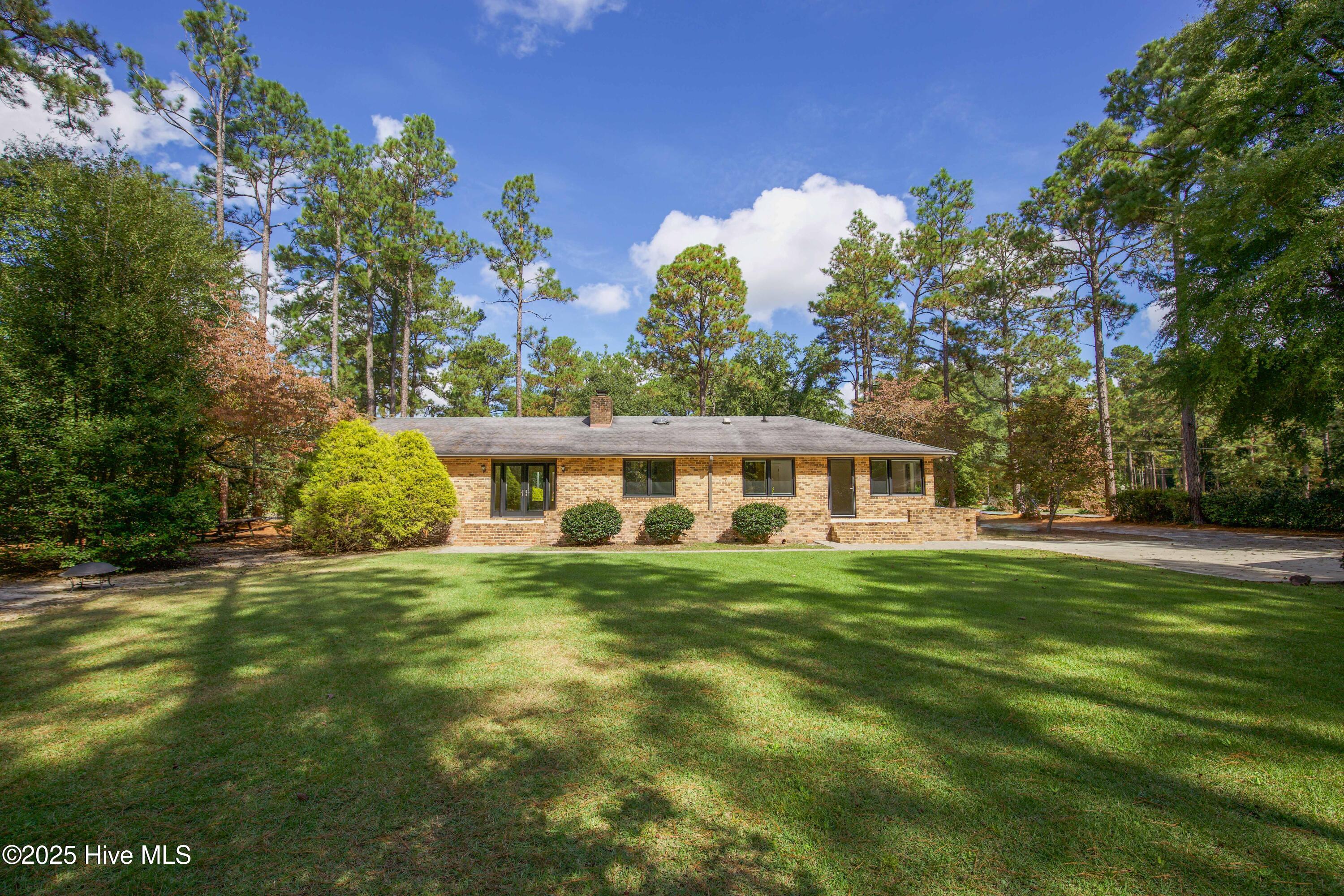 100 Beaver Lane Pinehurst, NC 28374 - Photo 41 of 51 Huge back yard